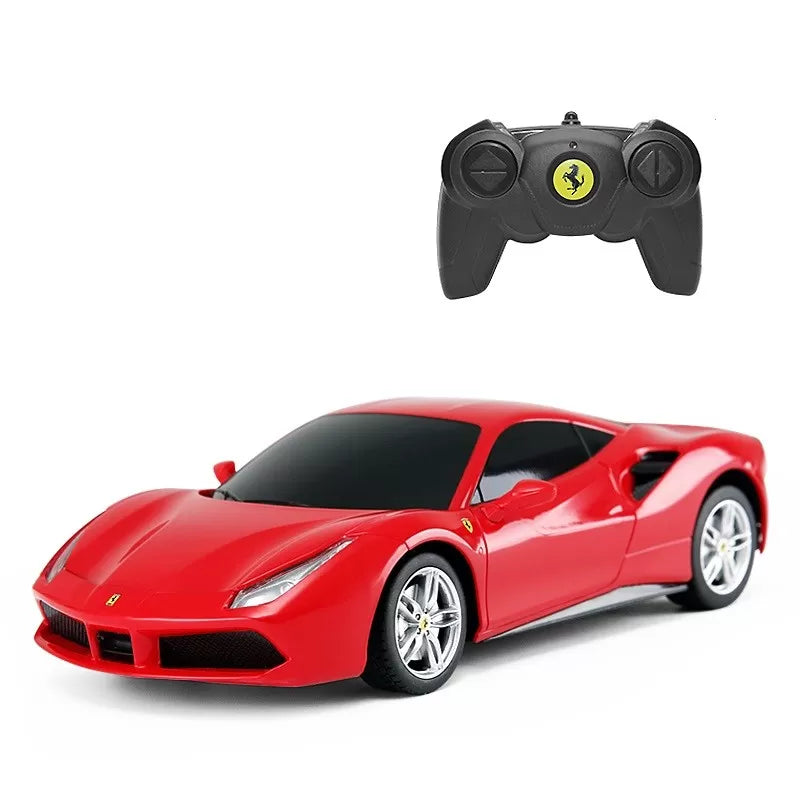 Masina cu telecomanda ferrari 488 gtb rosu scara 1 la 24