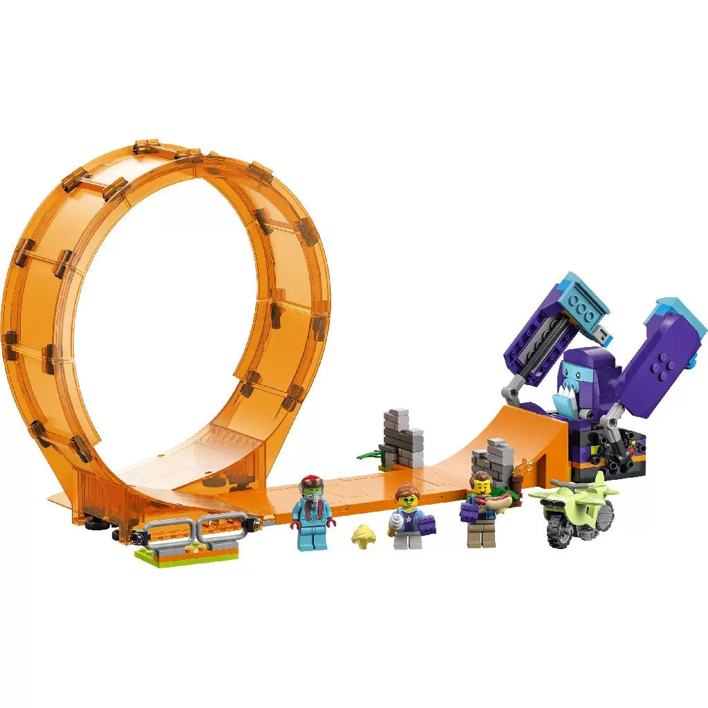 Lego City Stuntz zúzós mutatvány a hurokban 60338