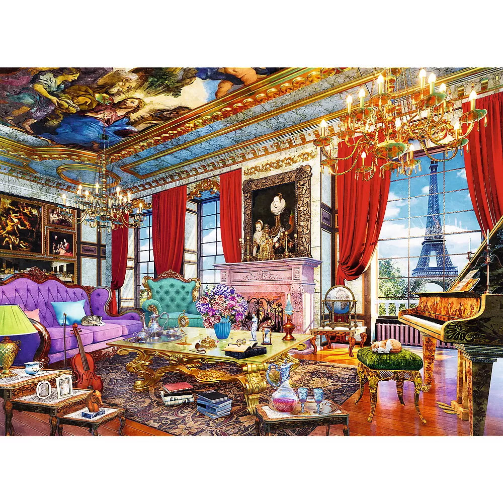 Puzzle trefl 3000 palatul din paris