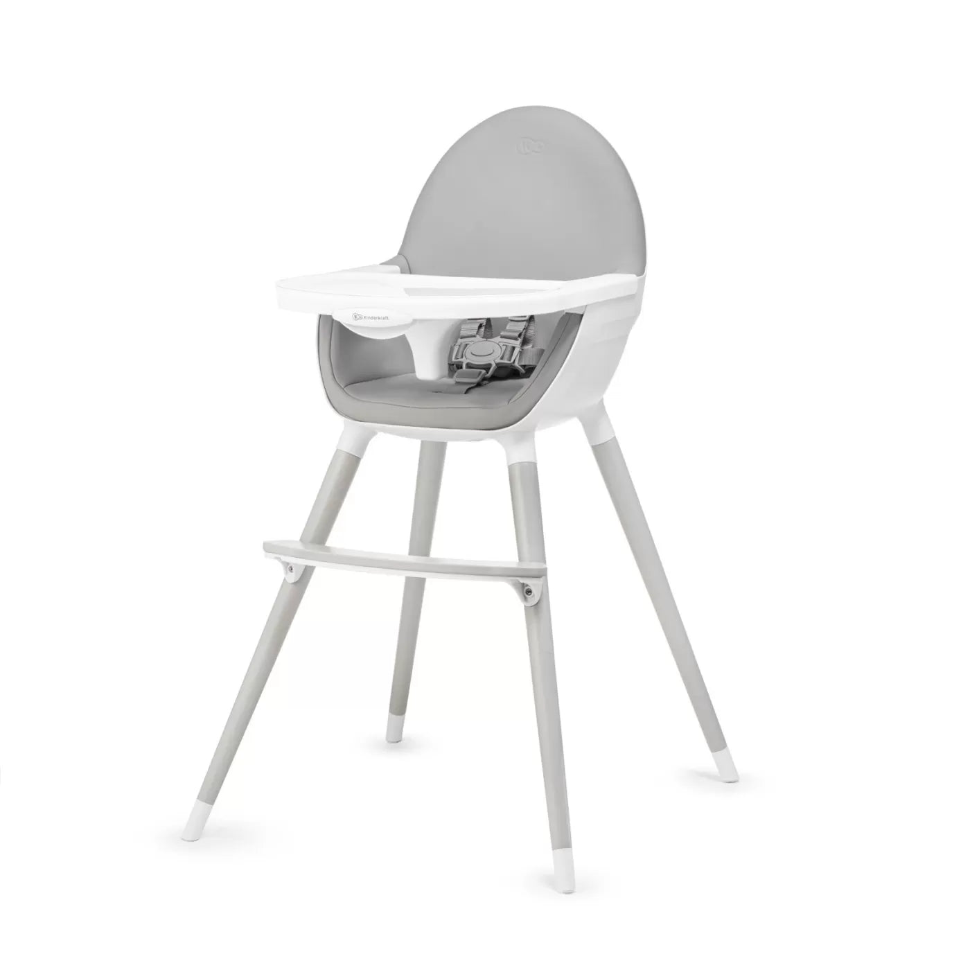 Scaun de masa kinderkraft fini, 2 in 1, grey legs