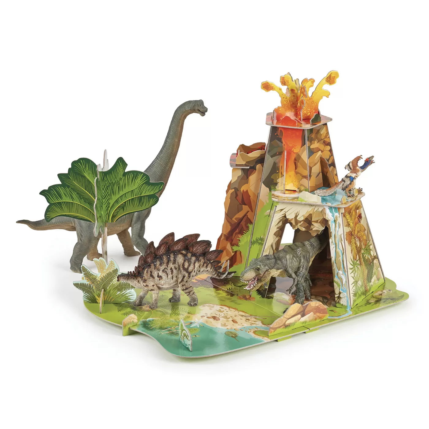 Papo figura dekoráció dinoszaurusz föld