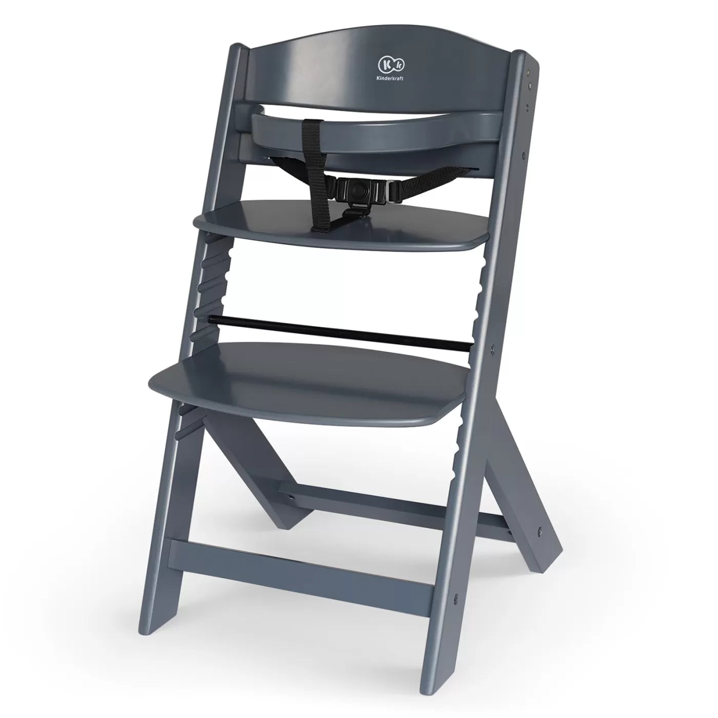 Scaun de masa kinderkraft enock, 3 in 1, grey