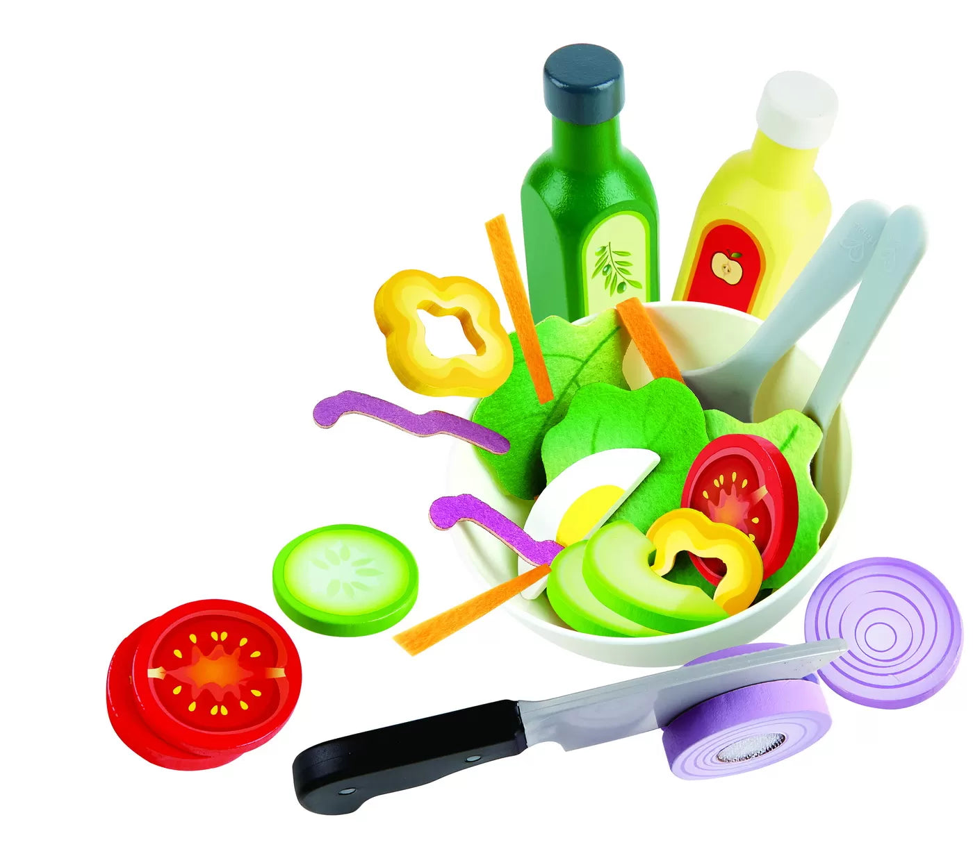 Hape set salata sanatoasa
