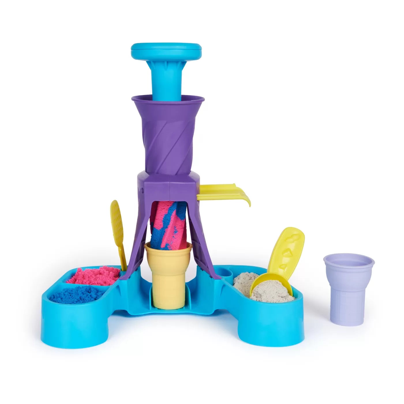 Kinetic sand statia de servire