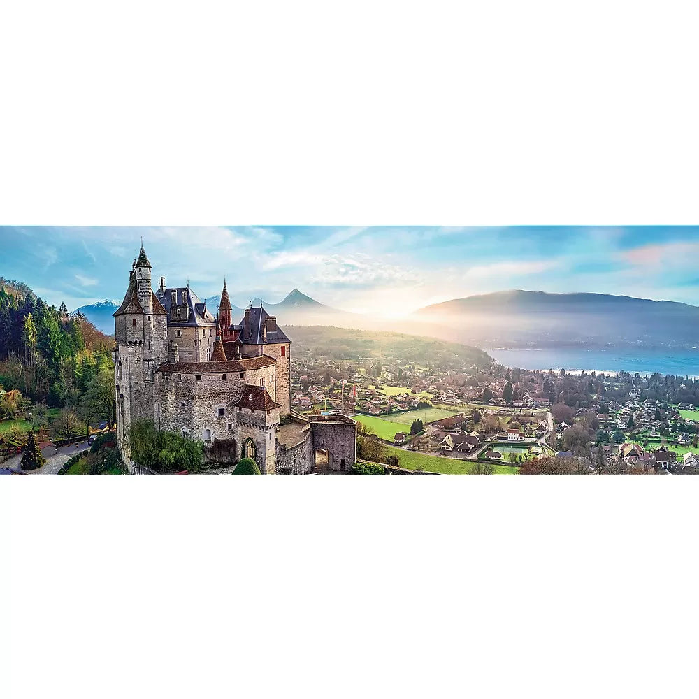 Puzzle trefl 1000 panoráma menthon kastély