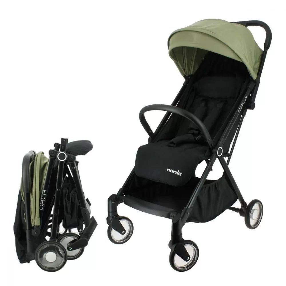 Carucior sport nania orla kaki black