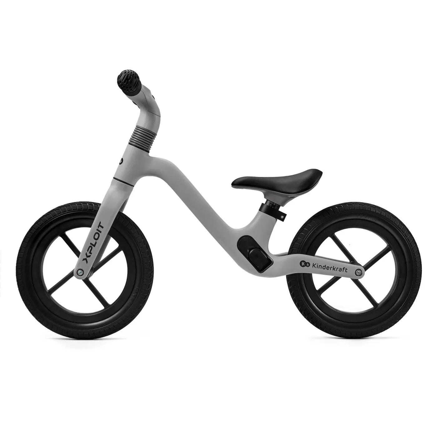 Bicicleta fara pedale kinderkraft xploit, moonsilver