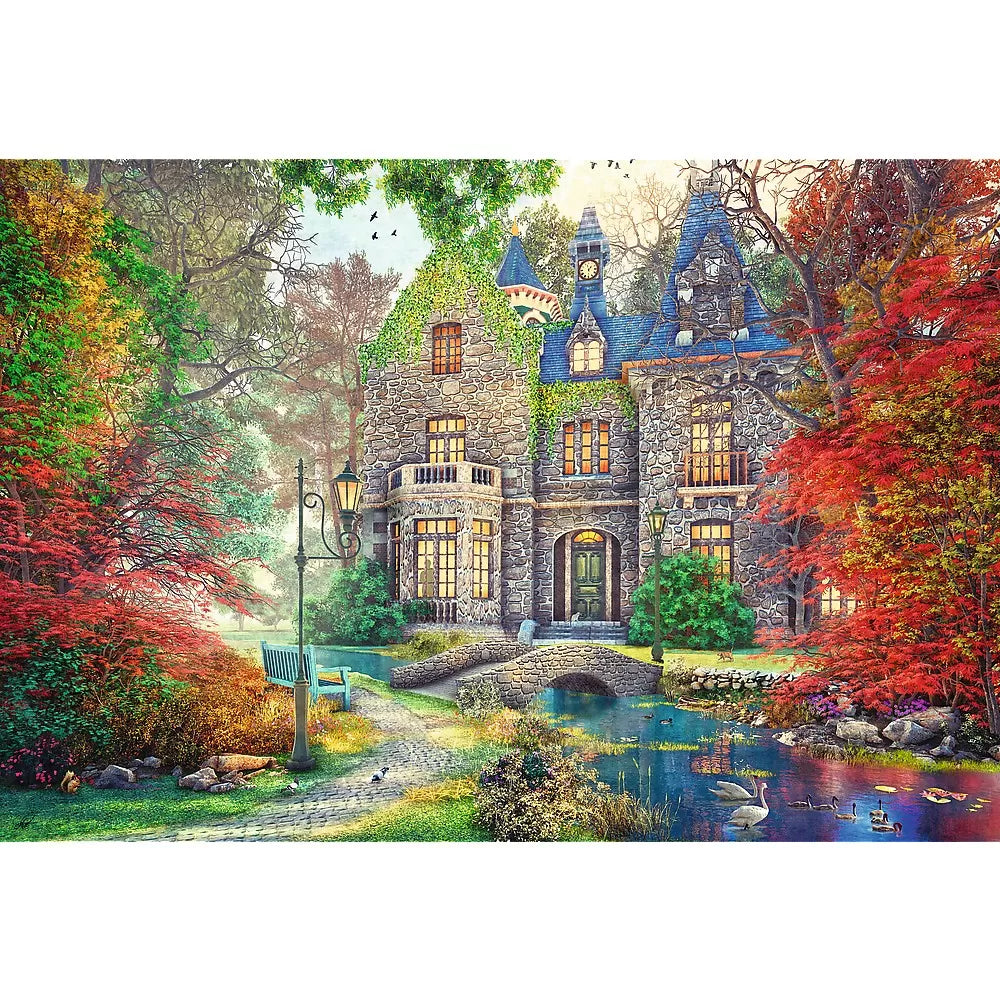 Puzzle trefl 1500 őszi kúria