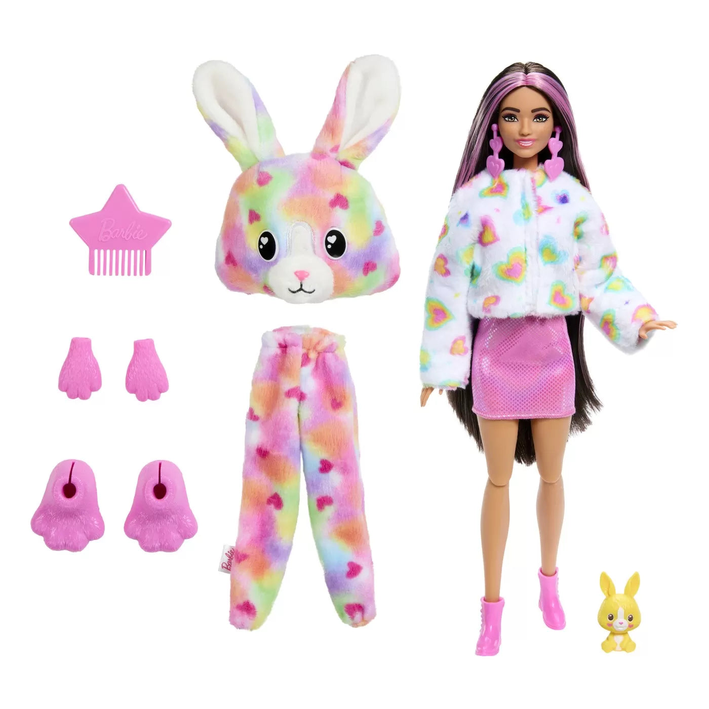 Barbie baba barbie cuki felfedi nyuszi