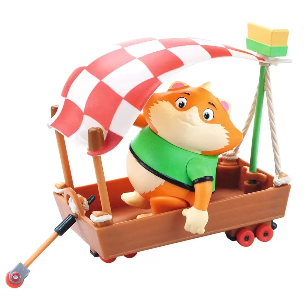 44 de pisici set figurina meatball cu barcuta