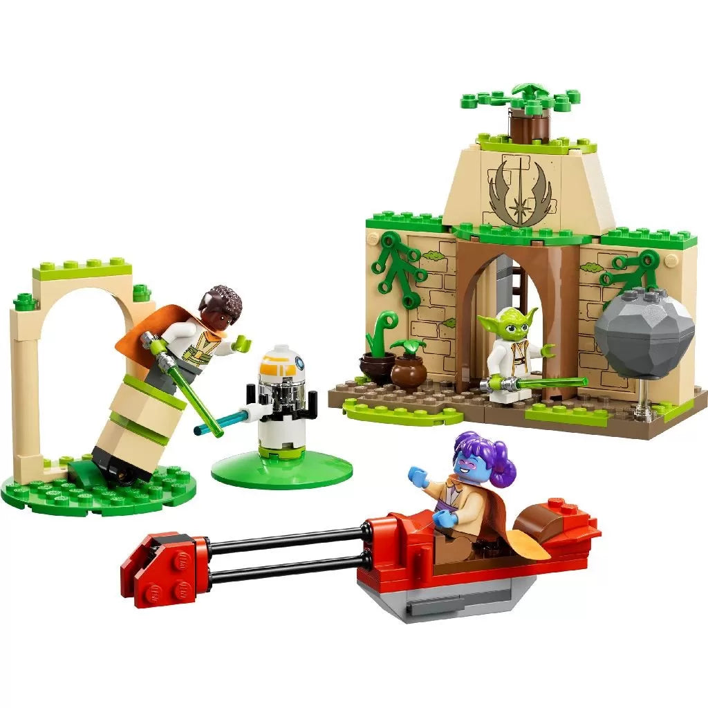Lego star wars templul jedi de pe tenoo 75358