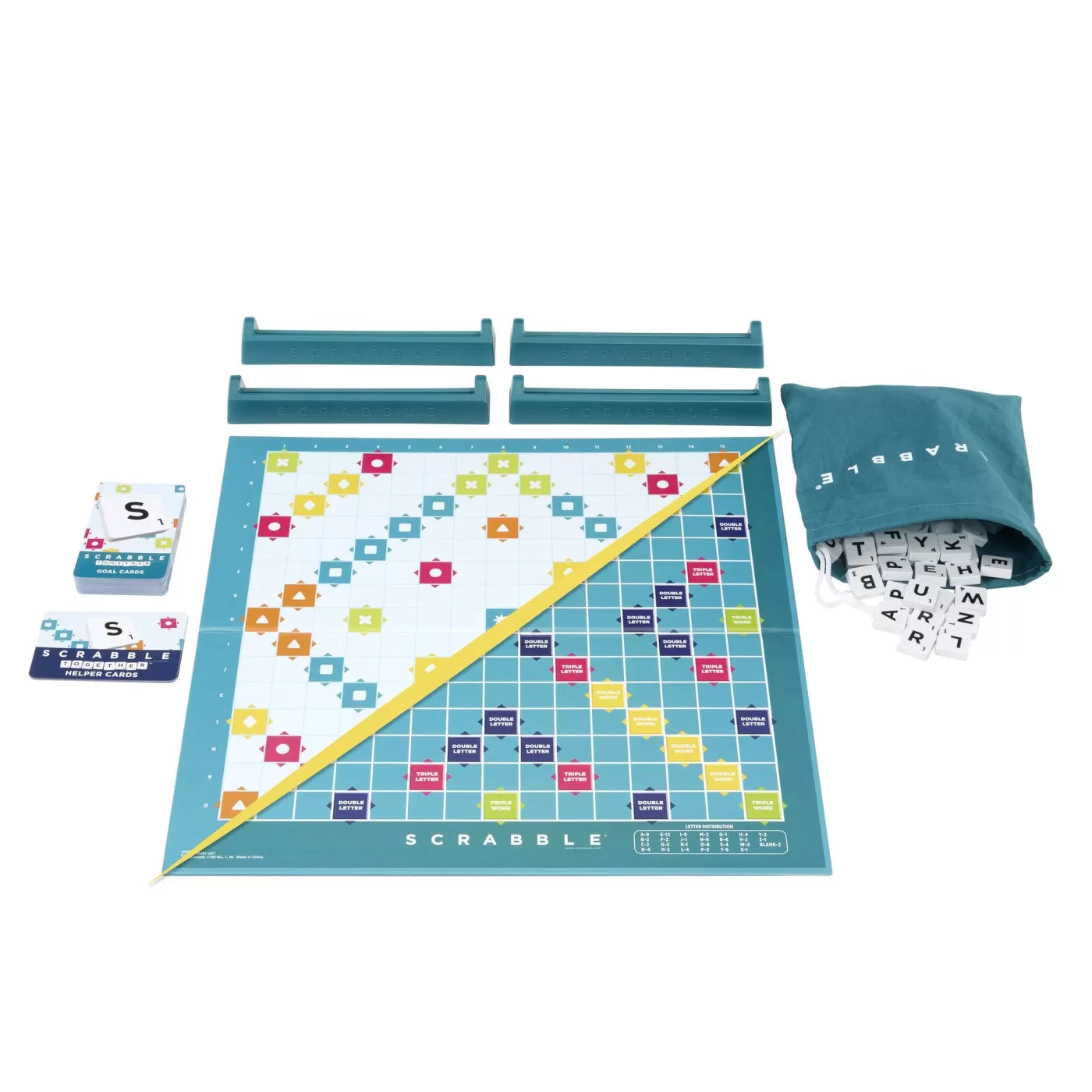 Scrabble játék