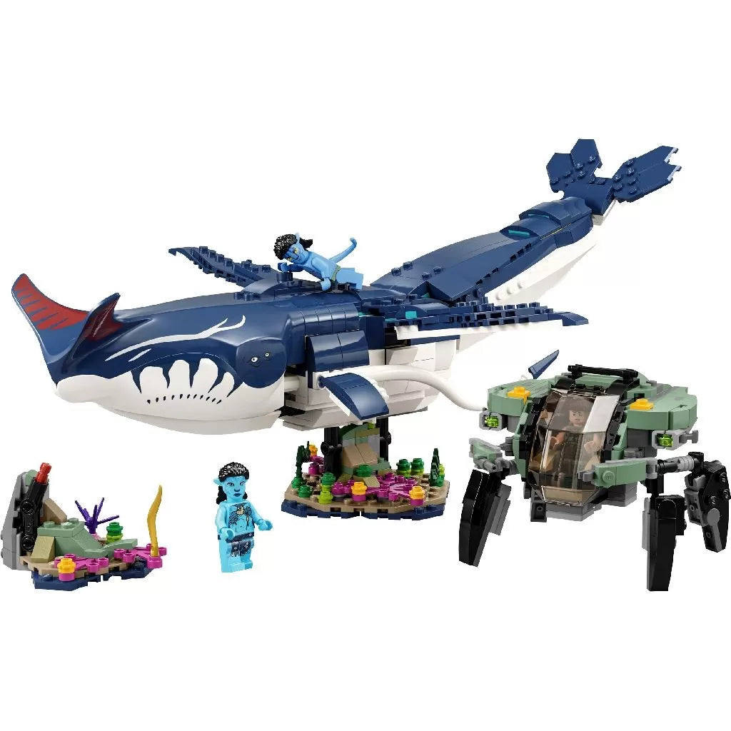 Lego Avatar Tulkun, a Payakan és a merülő rák 75579