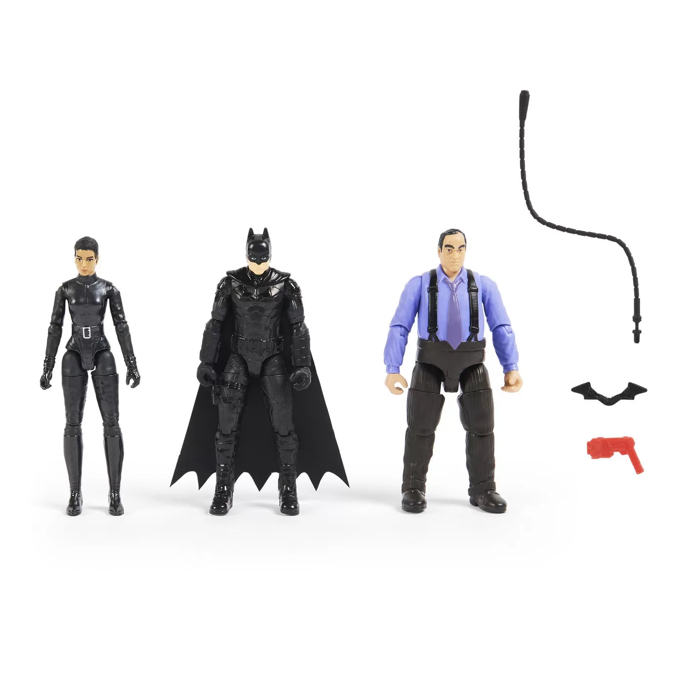 Batman filmfigura szett, 3 db, 10 cm
