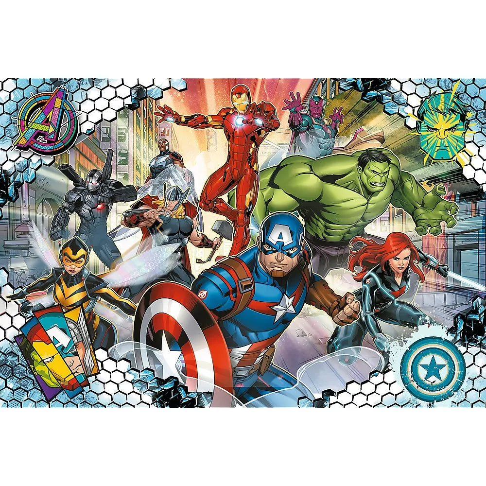 Puzzle trefl 100 avengers razbunatorii faimosi