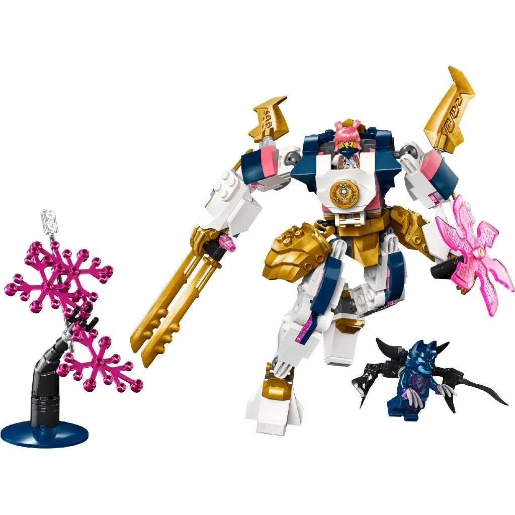 Lego ninjago robotul stihie tehnologic al sorei 71807