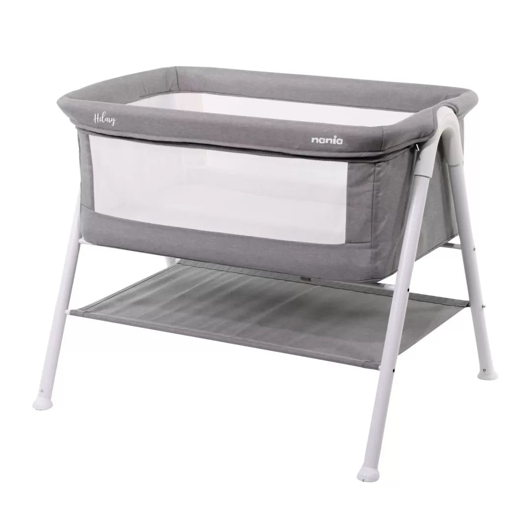 Patut co-sleeper, hillary, grey