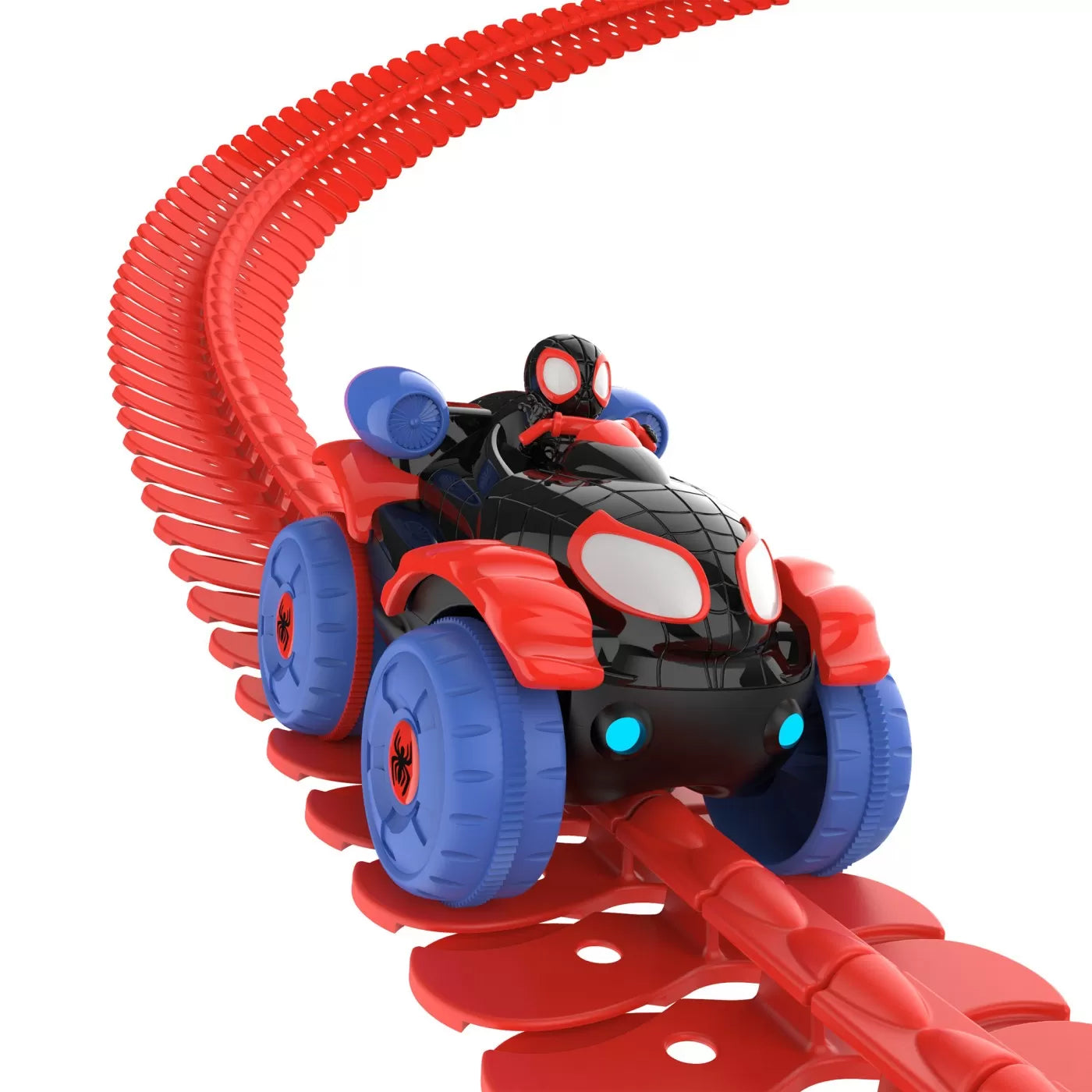 Smoby Spidey Circuit Flextreme szett Miles Morales