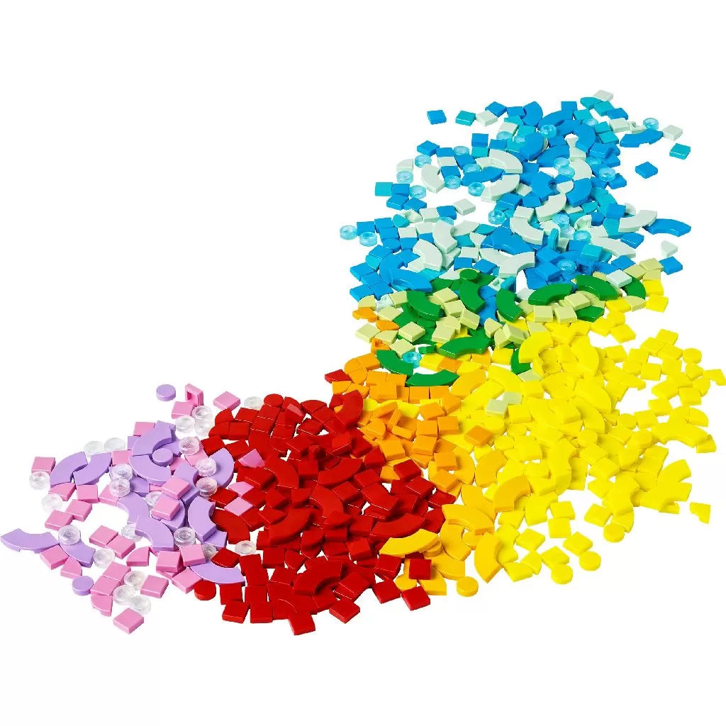 Lego pöttyök sok pötty felirat 41950