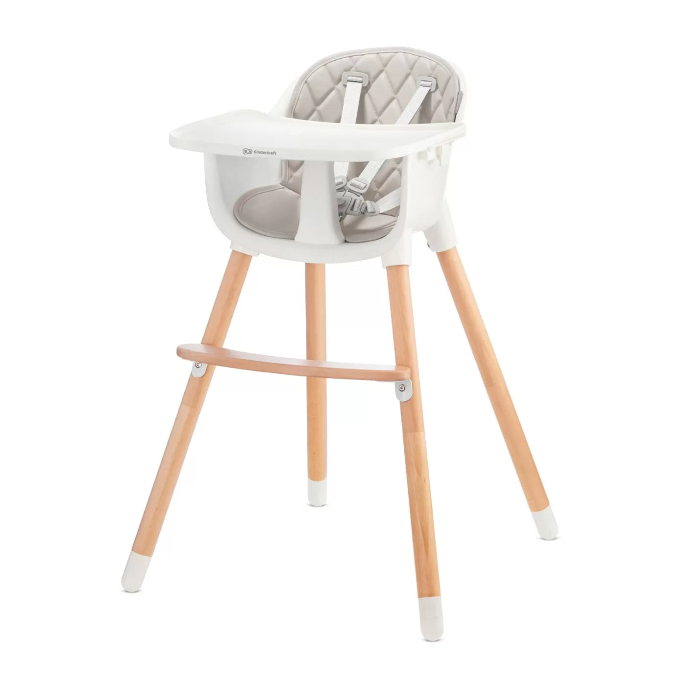 Scaun de masa kinderkraft sienna, 2 in 1, grey