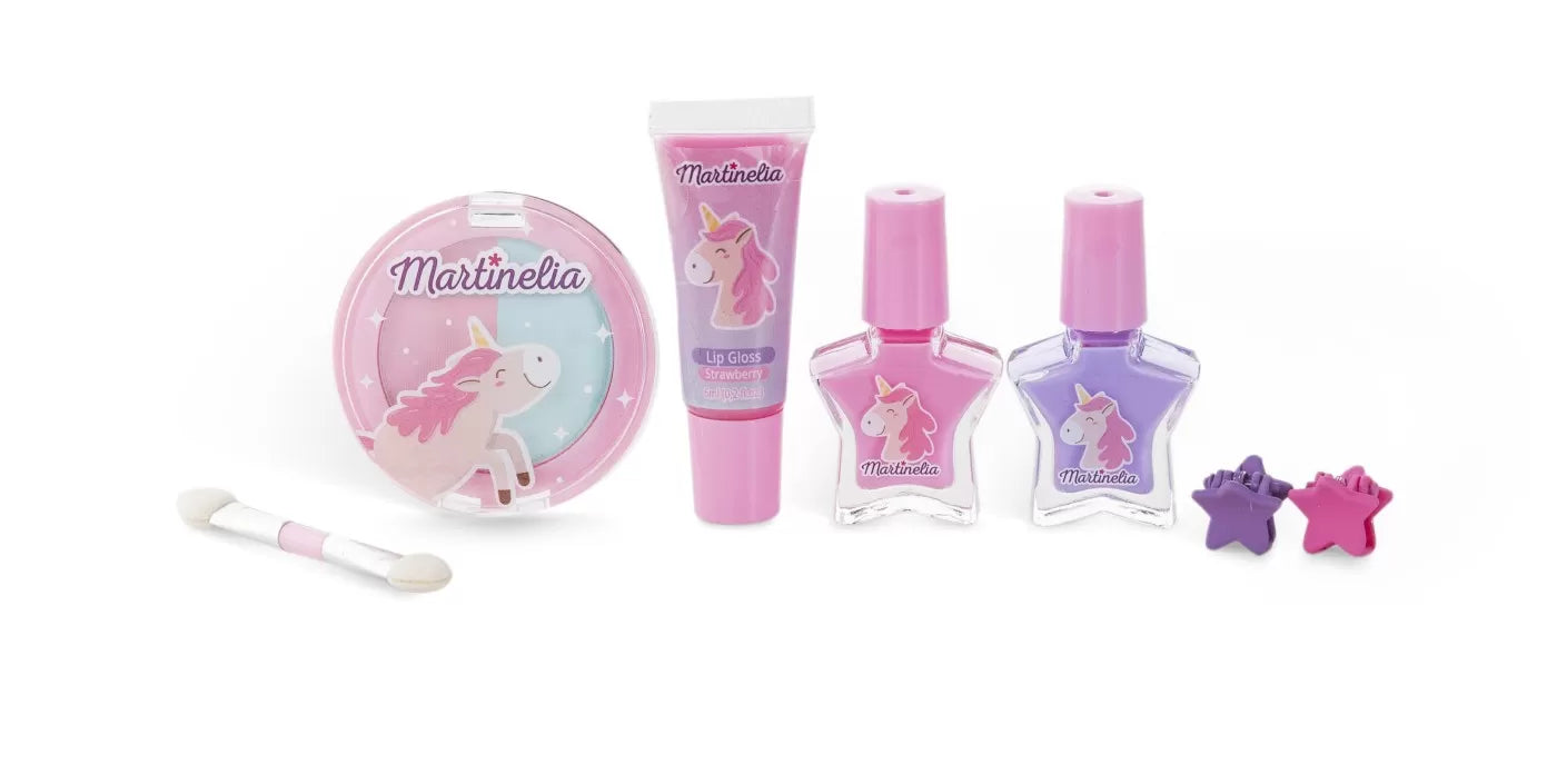 Martinelia little unicorn set cosmetice de baza