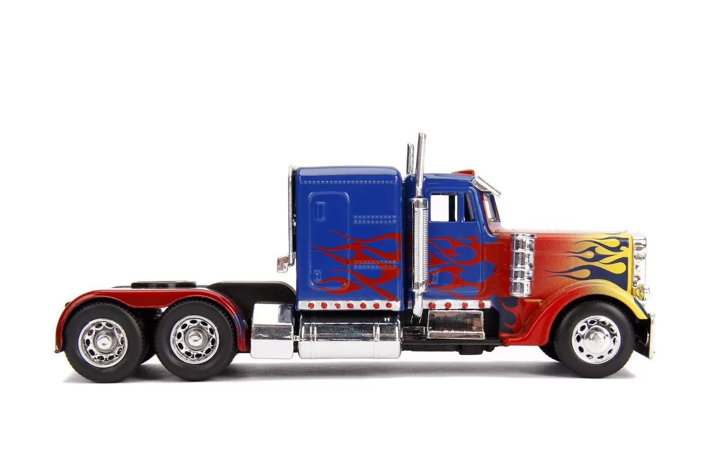 Transformers T1 Optimus Prime fém autó 1-től 32-ig méretarányban
