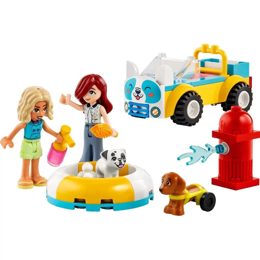 Lego friends masina pentru toaletarea cainilor 42635