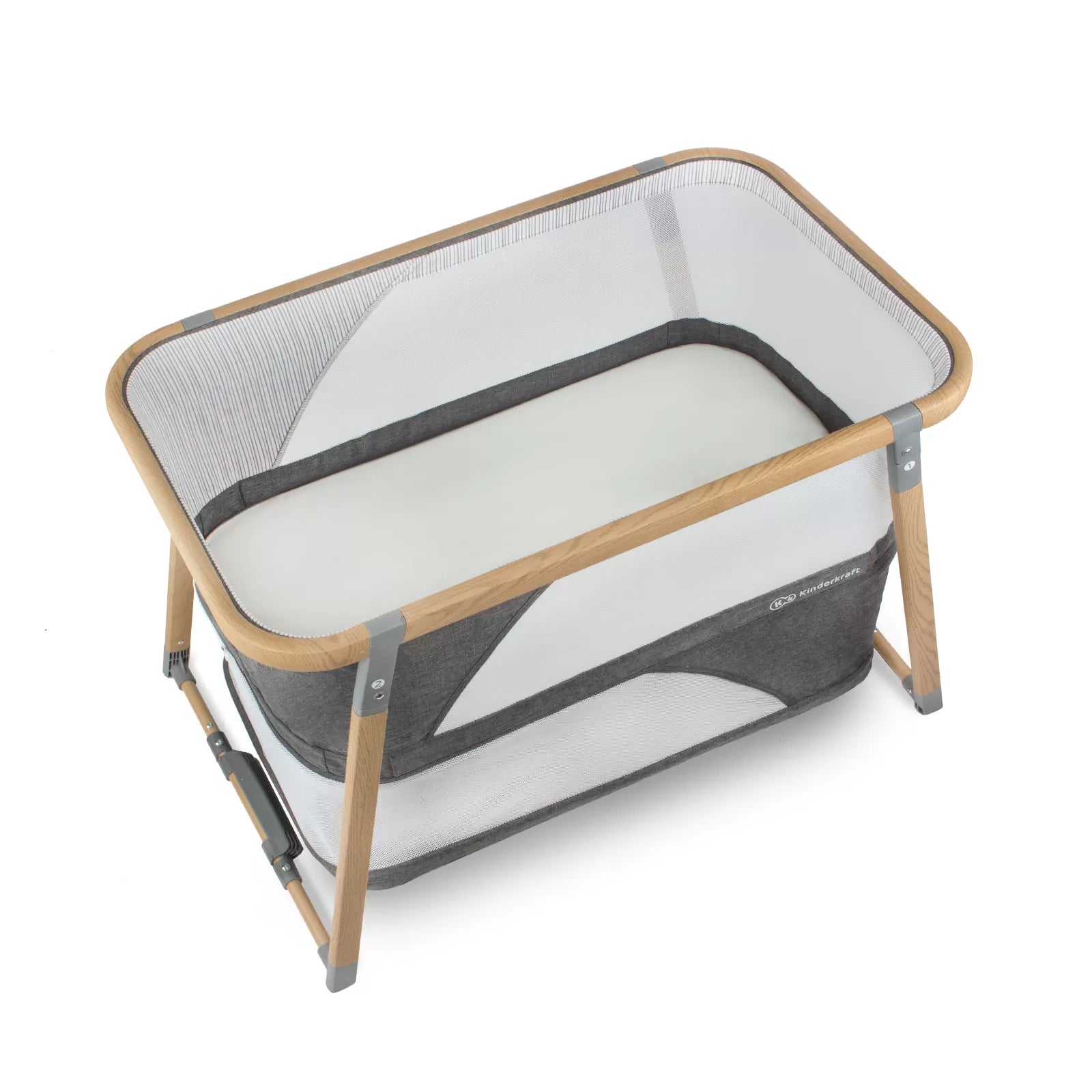 Patut travel kinderkraft sofi, 4 in 1, grey
