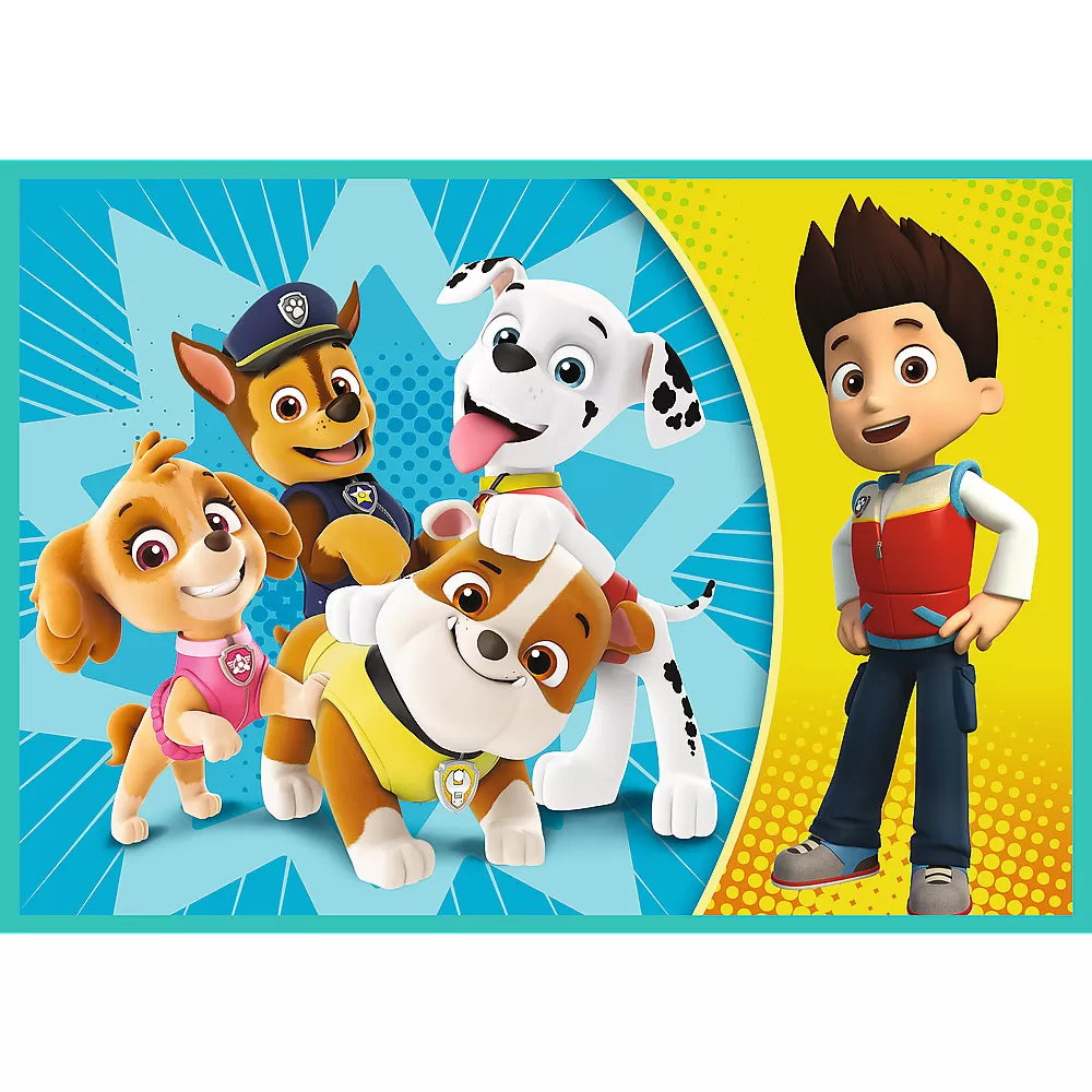 Puzzle trefl 4in1 patrula catelusilor
