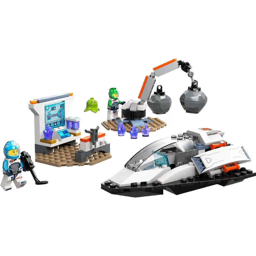 Lego City űrhajó és aszteroida felfedezése 60429