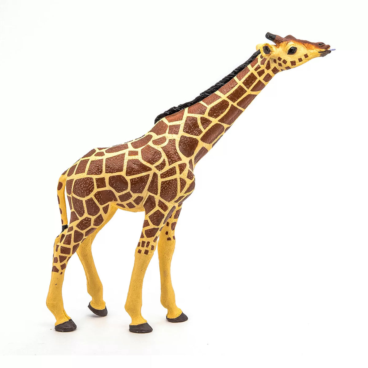 Papo figurina girafa cu cap ridicat