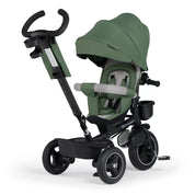 Tricicleta kinderkraft spinstep, green