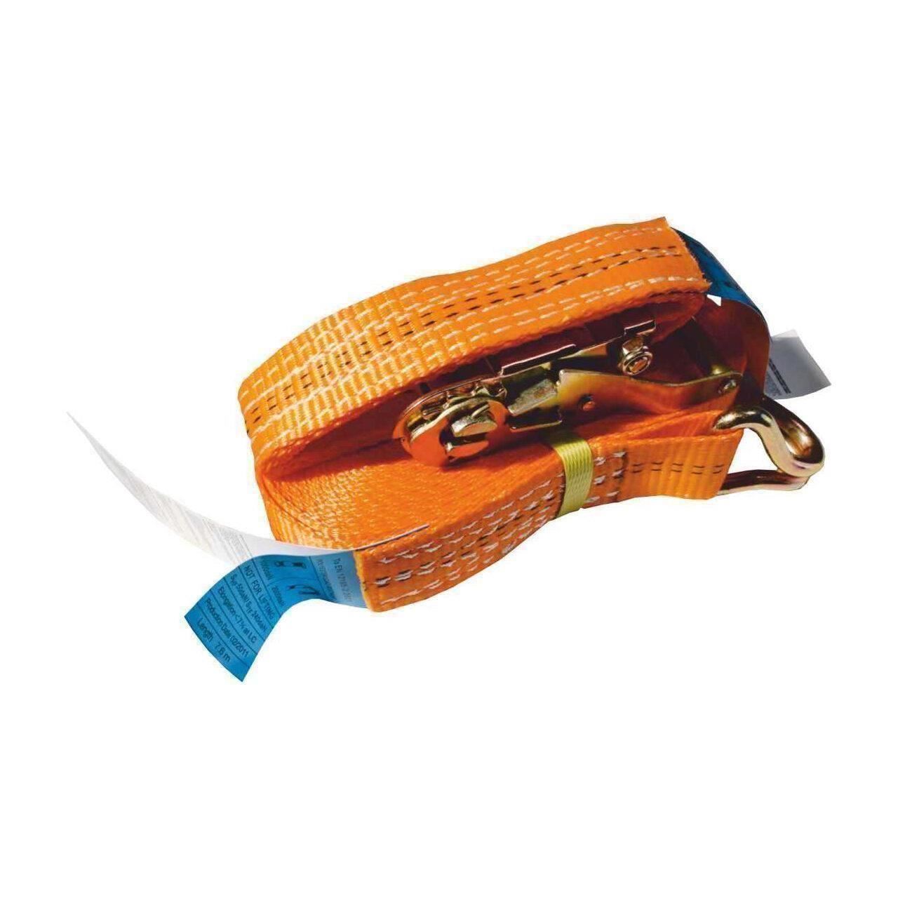 Chinga ancorare cu clichet, 50 mm x 8 m, 5000 kg, Richmann