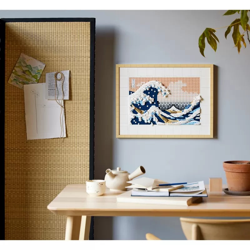 Lego Art Hokusai: A nagy hullám 31208