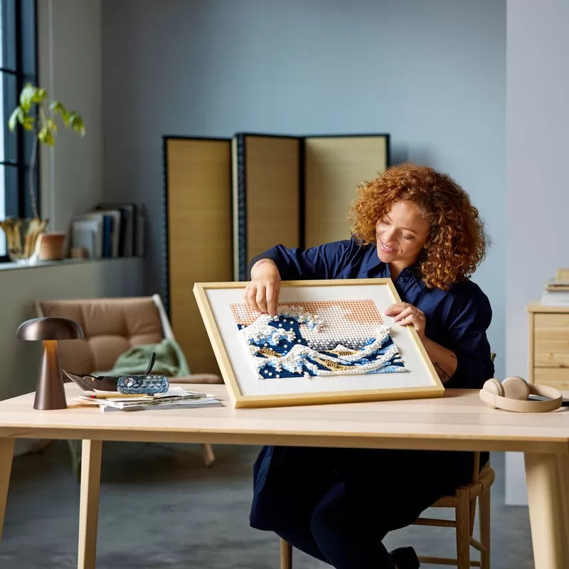 Lego Art Hokusai: A nagy hullám 31208