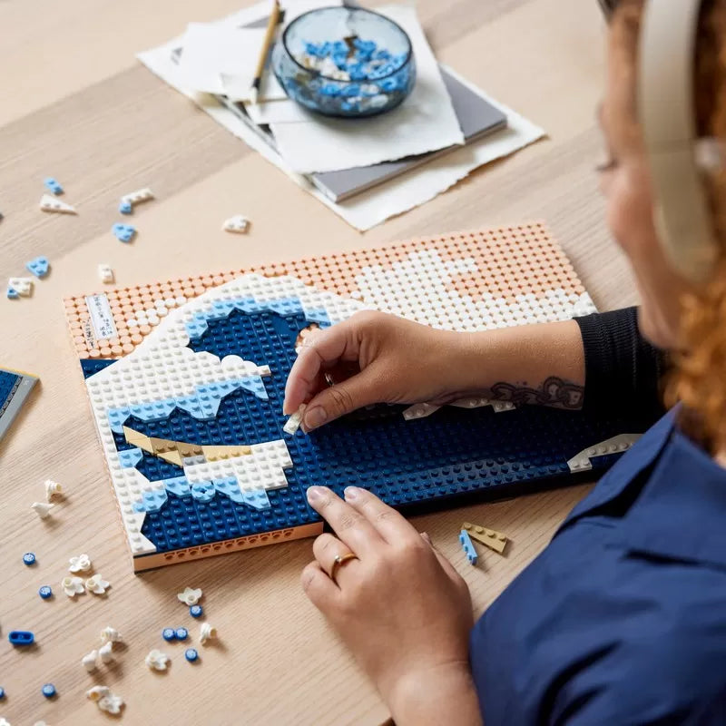 Lego Art Hokusai: A nagy hullám 31208