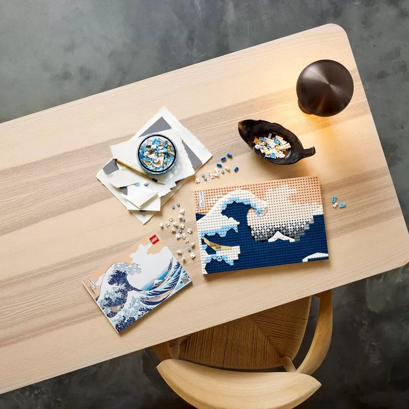 Lego Art Hokusai: A nagy hullám 31208