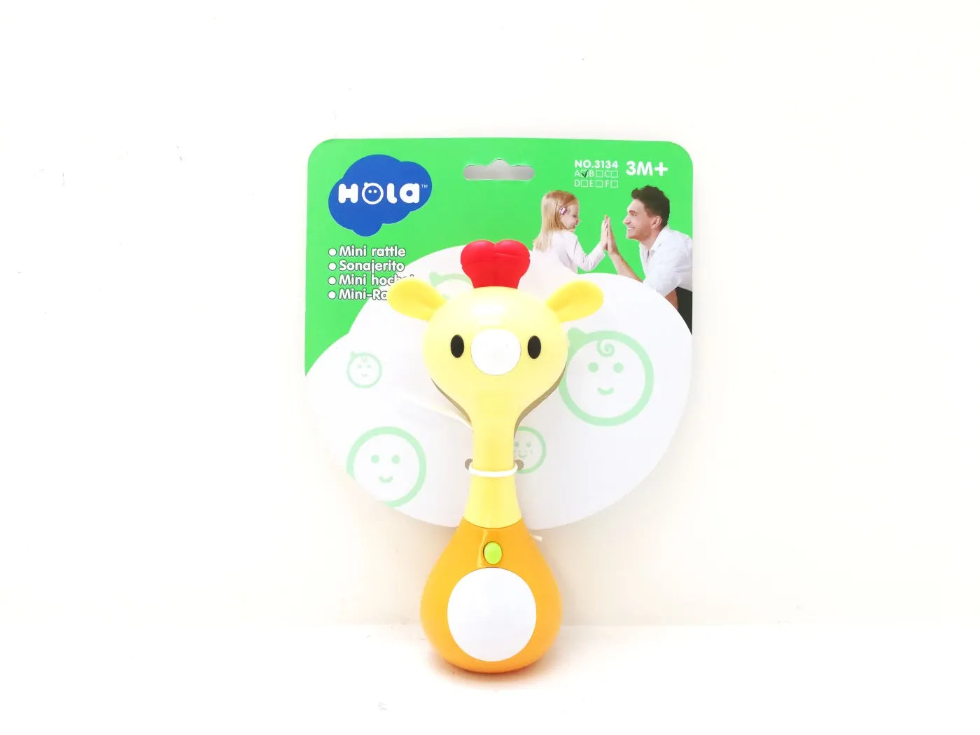 Zornaitoare girafa cu sunete si lumini