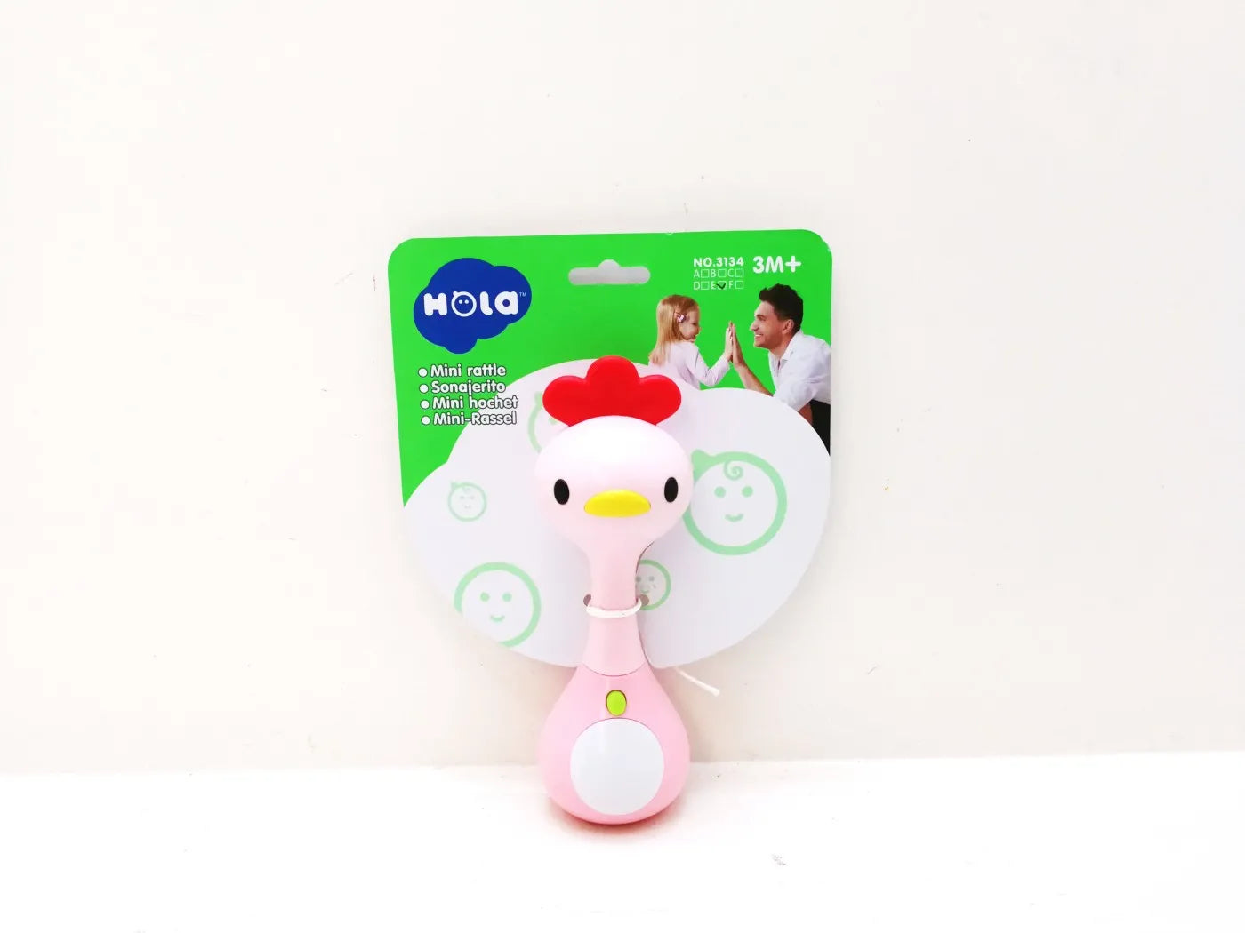 Zornaitoare gainusa cu sunete si lumini