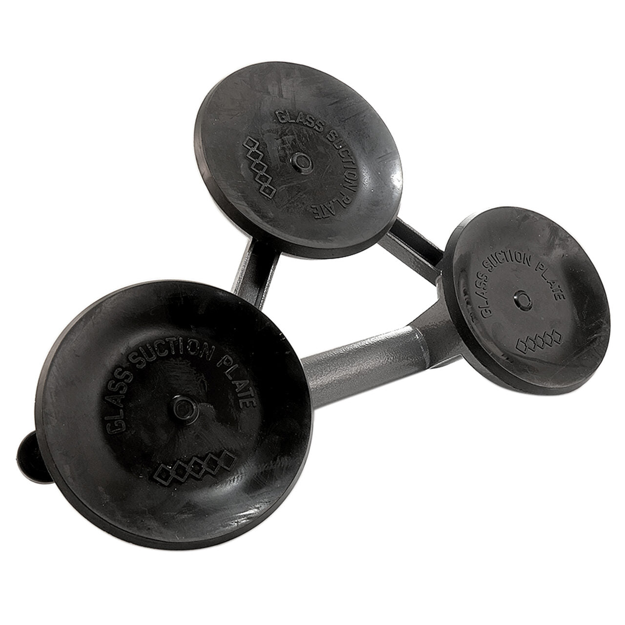 Ventuza pentru transport si montat parbrize, geamuri, placi marmura, granit, 3 brate, max 100 kg