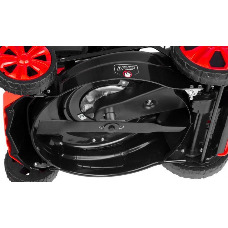 Masina de tuns iarba, gazon, Strend Pro, pe benzina, autopropulsie, 2400 W, 3.2 CP, 45.7 cm