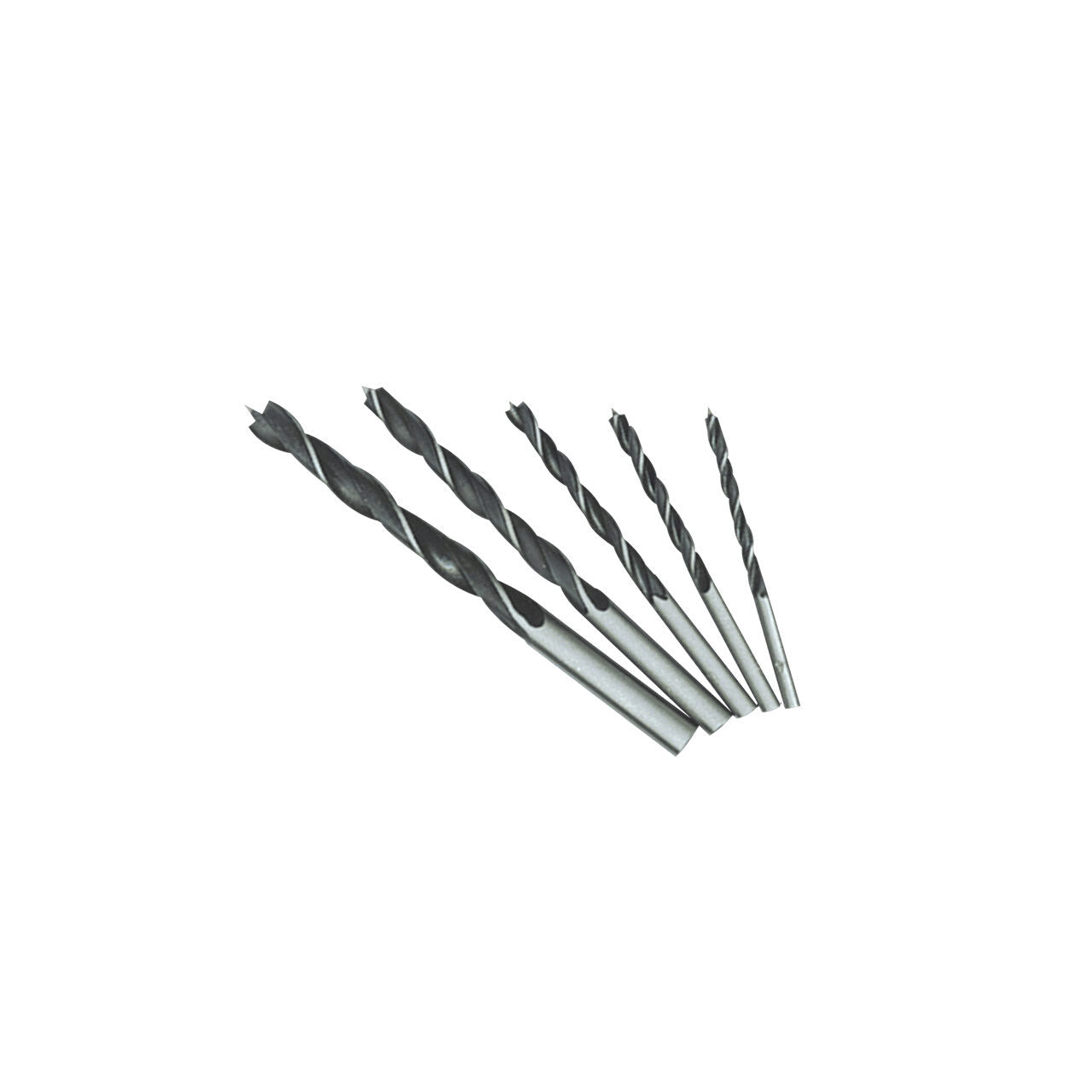 5 darabos fafúró készlet, 4-10 mm, Richmann