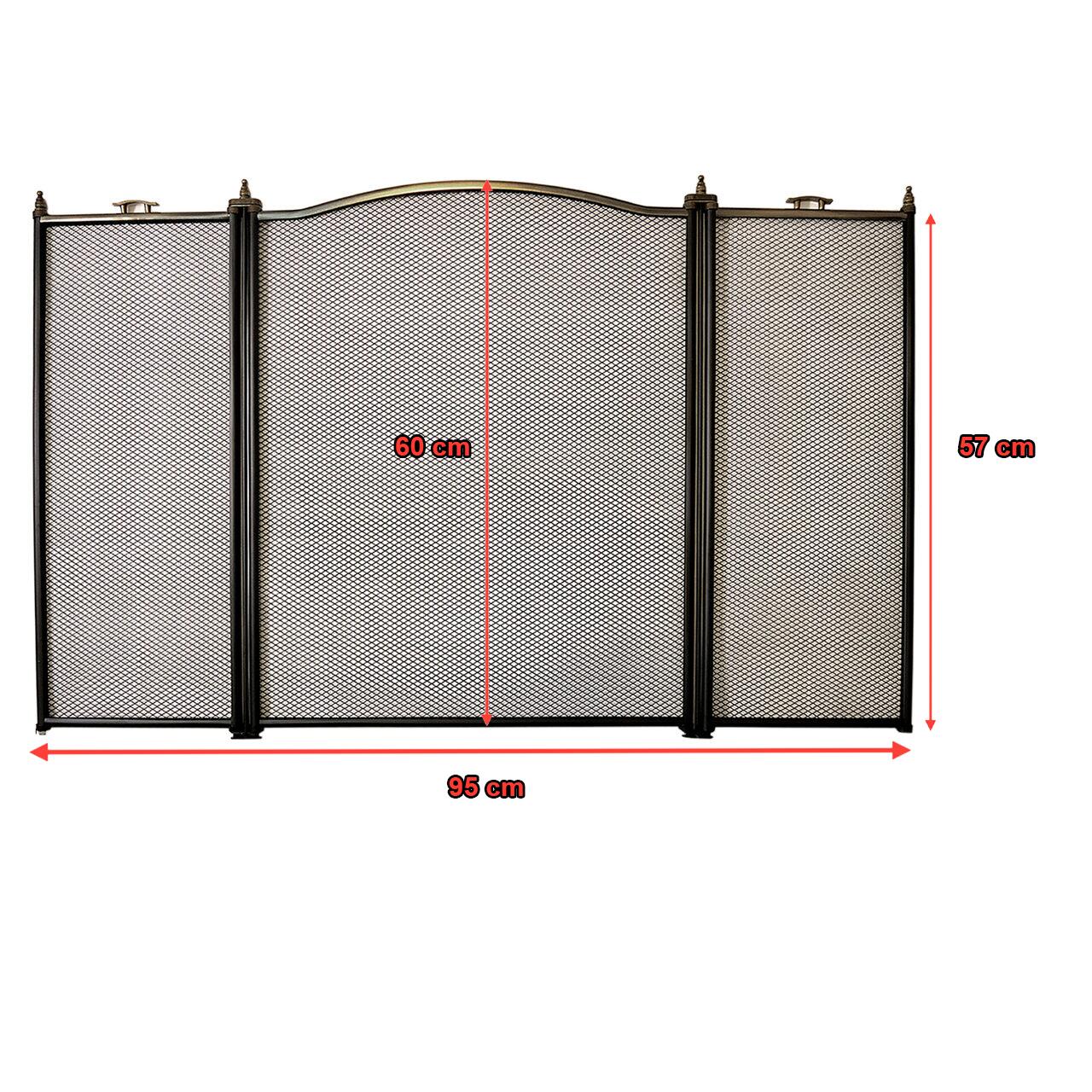 Kandallóvédő panel, 60x95 cm, Antik