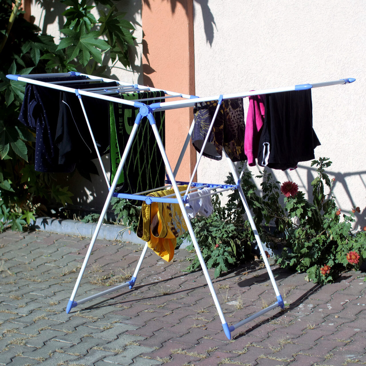 Uscator rufe pliabil, capacitate de uscare, 16 m