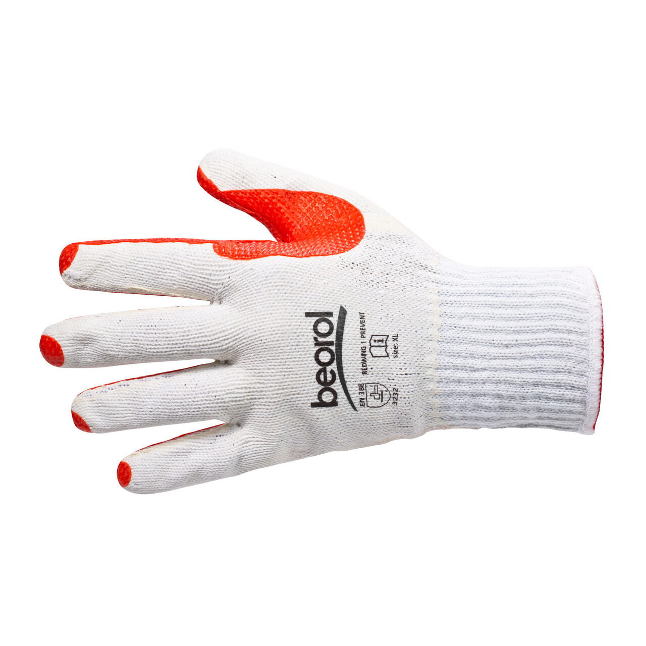Pamut, poliészter és latex munkakesztyűk, REDWING-XL, BEOROL