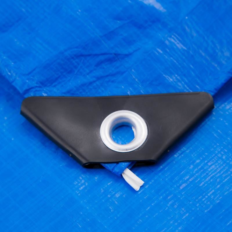 Prelata impermeabila cu inele, 3x4 m, PE, 80 g/mp, 12 mp, Beorol