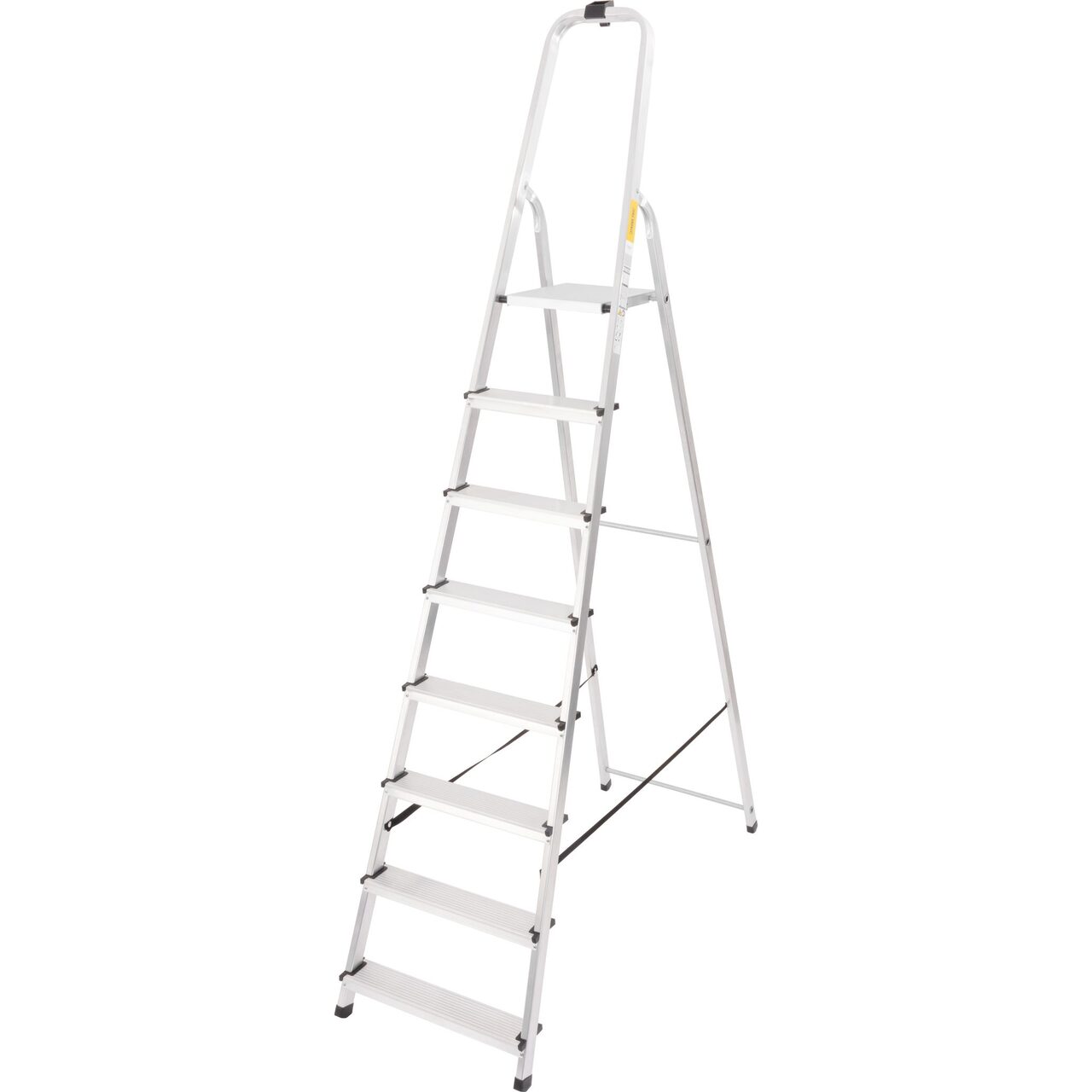 Scara aluminiu, Master, 7 trepte, platforma, max 125 kg, 2.37 m