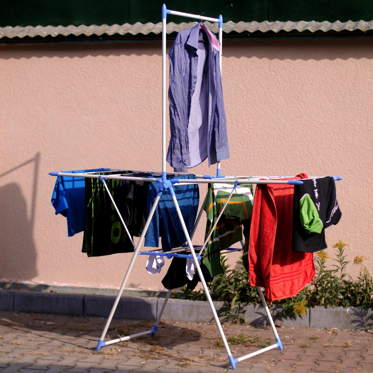 Uscator de rufe, pliabil, capacitate de uscare 11 m