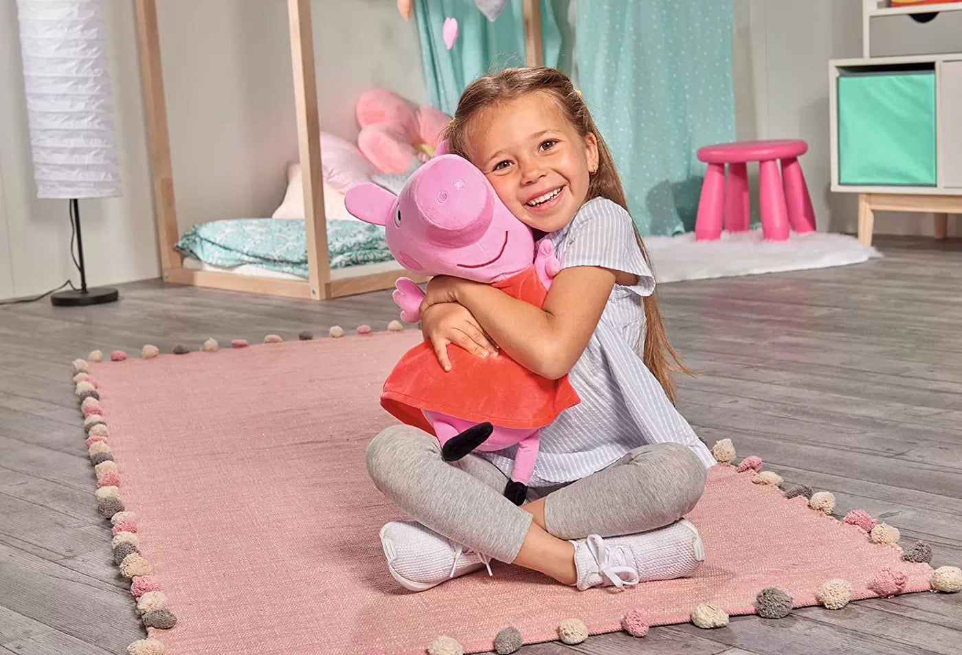 Peppa pig plush peppa 33cm
