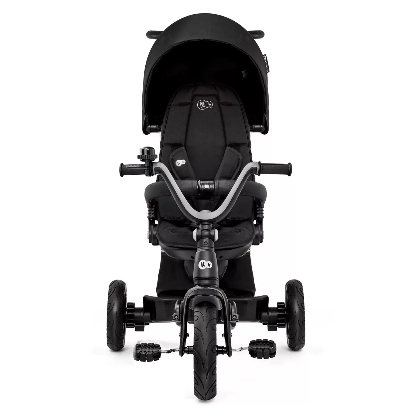 Kinderkraft easytwist tricikli, fekete